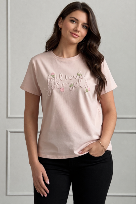 MAJICA Ž.I. A262550 ROZA