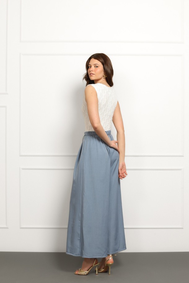 HLAČE Ž.I. A2639190 PLAVA