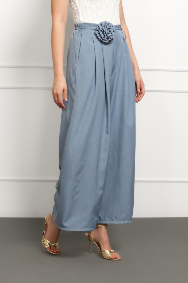 HLAČE Ž.I. A2639190 PLAVA