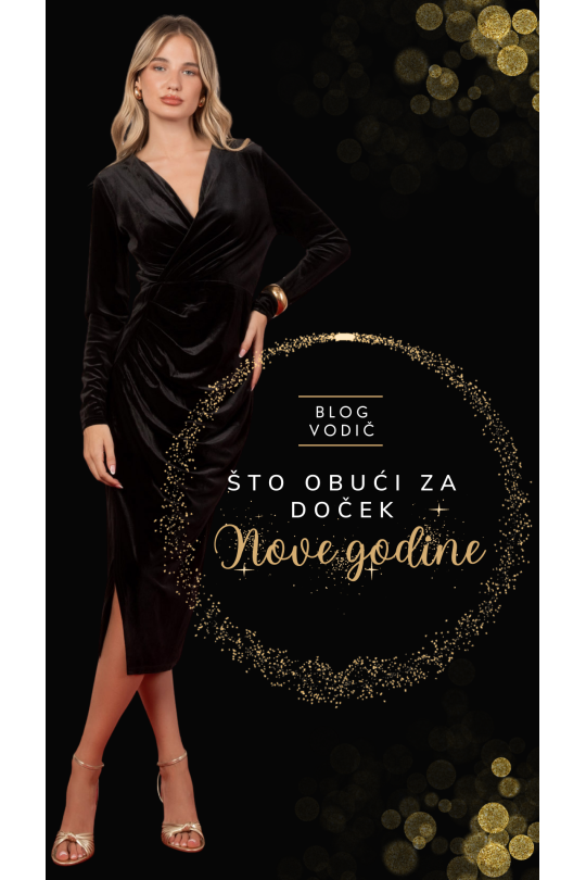 Što obući za doček Nove godine? Imamo ideje za svaku vrstu proslave