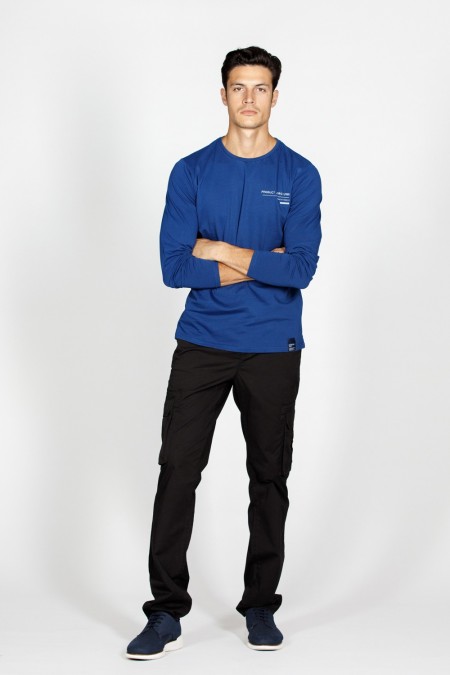 HLAČE M S B21KMH11 CRNA