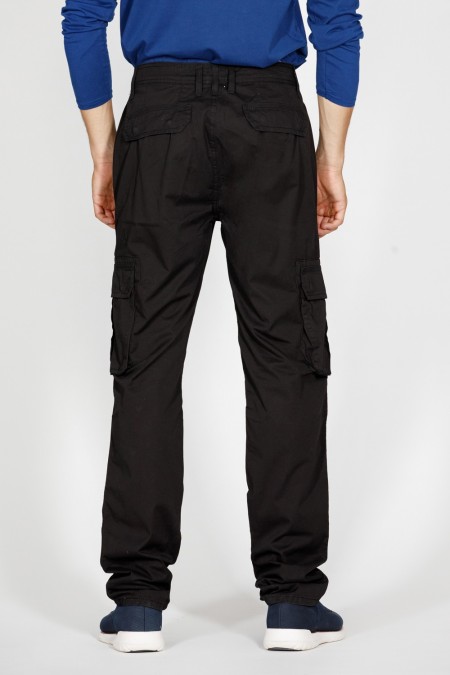 HLAČE M S B21KMH11 CRNA