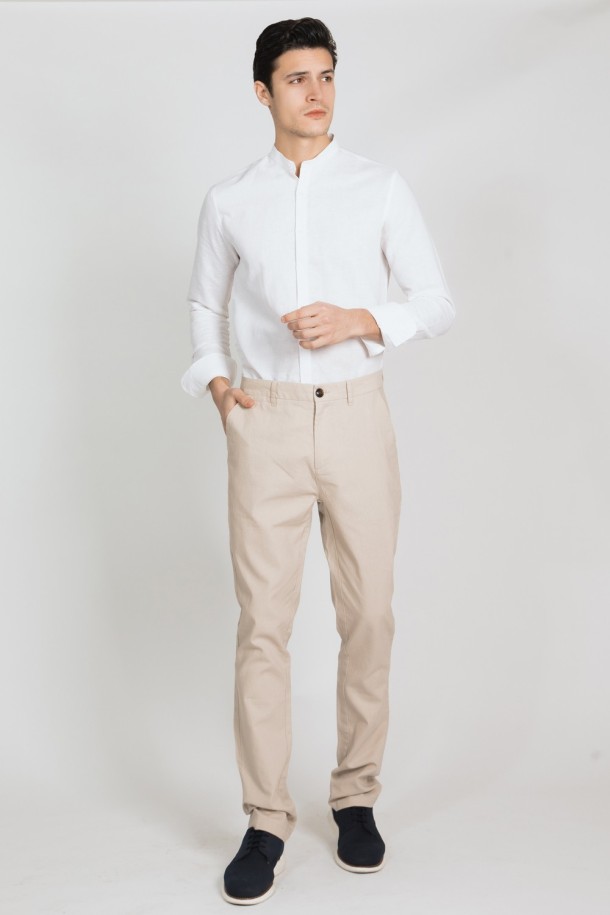 HLAČE M K BEŽ A22LMH101