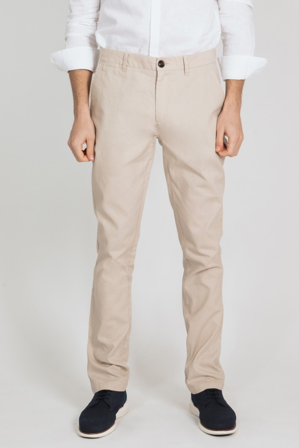 HLAČE M K BEŽ A22LMH101