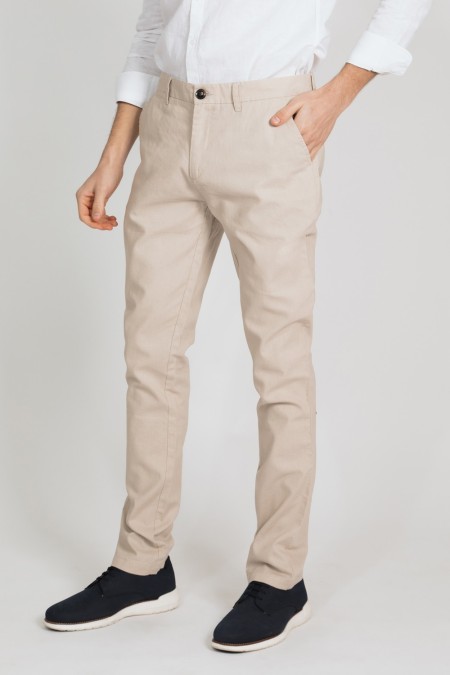 HLAČE M K BEŽ A22LMH101