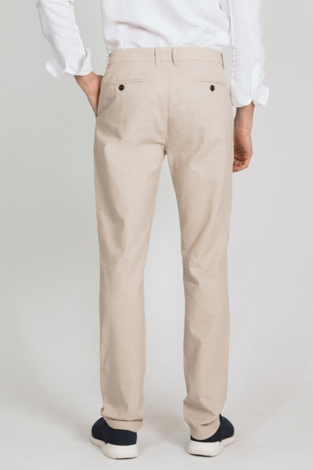 HLAČE M K BEŽ A22LMH101