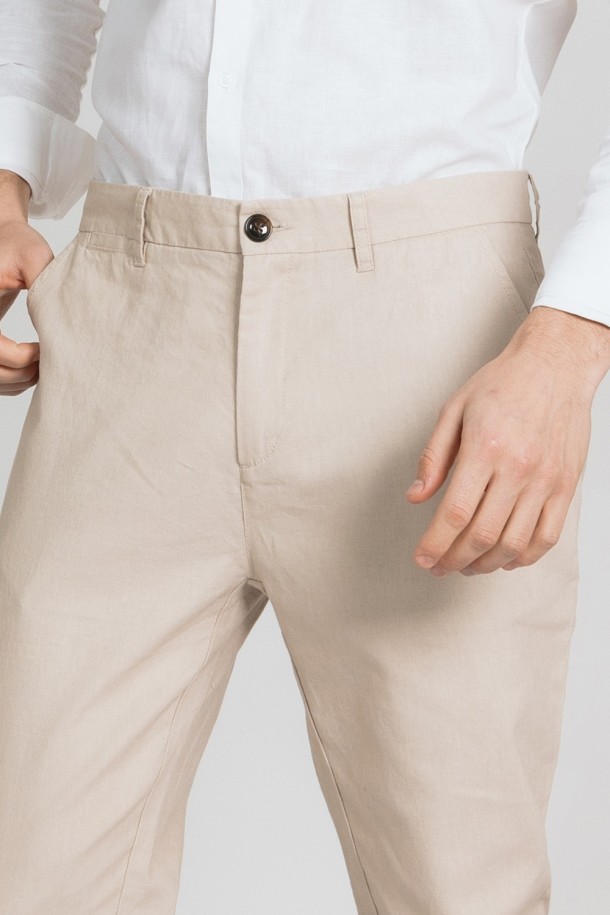 HLAČE M K BEŽ A22LMH101