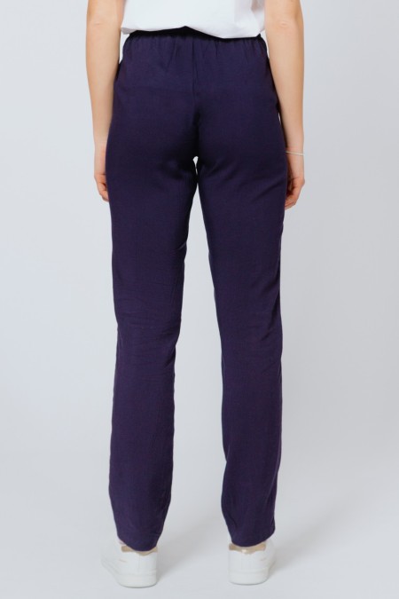 HLAČE Ž K PLAVA A22POZH306-P