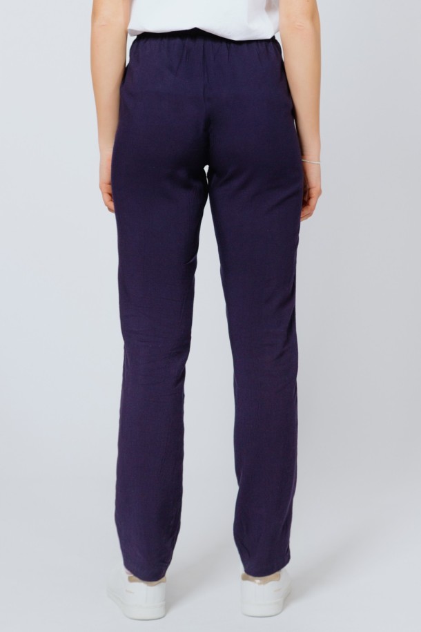 HLAČE Ž K PLAVA A22POZH306-P