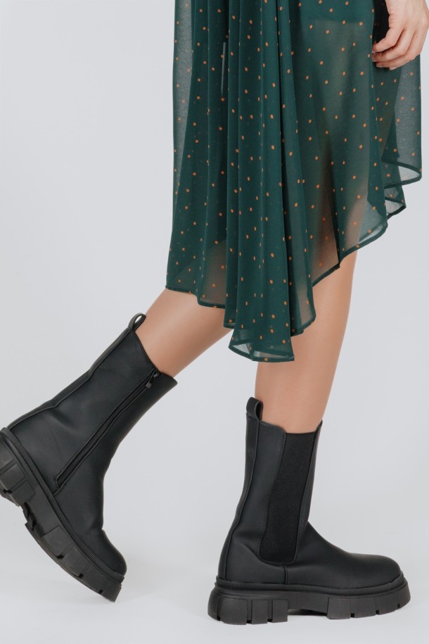 ČIZMA Ž.I. B219918 -CRNA