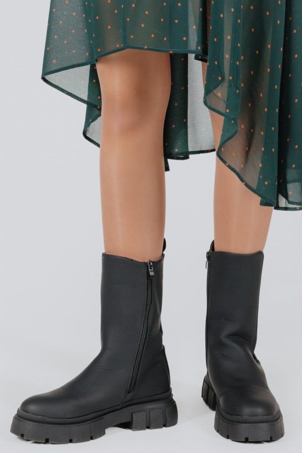 ČIZMA Ž.I. B219918 -CRNA