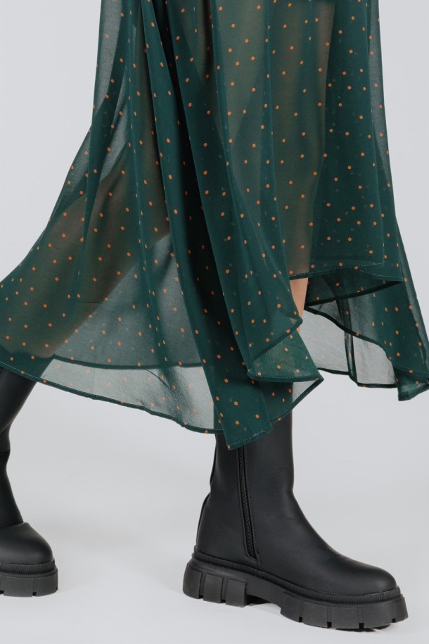 ČIZMA Ž.I. B219918 -CRNA