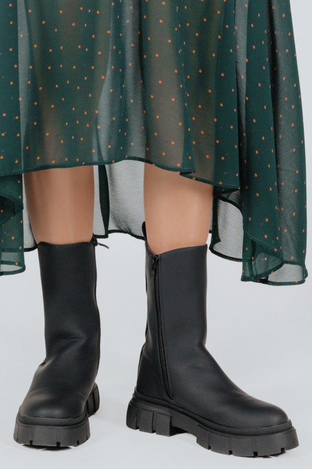 ČIZMA Ž.I. B219918 -CRNA