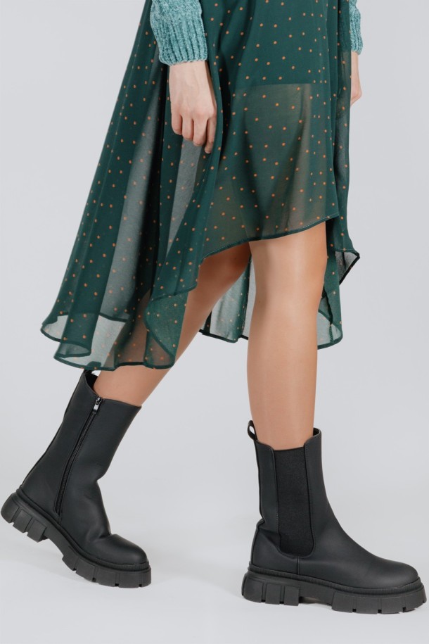 ČIZMA Ž.I. B219918 -CRNA