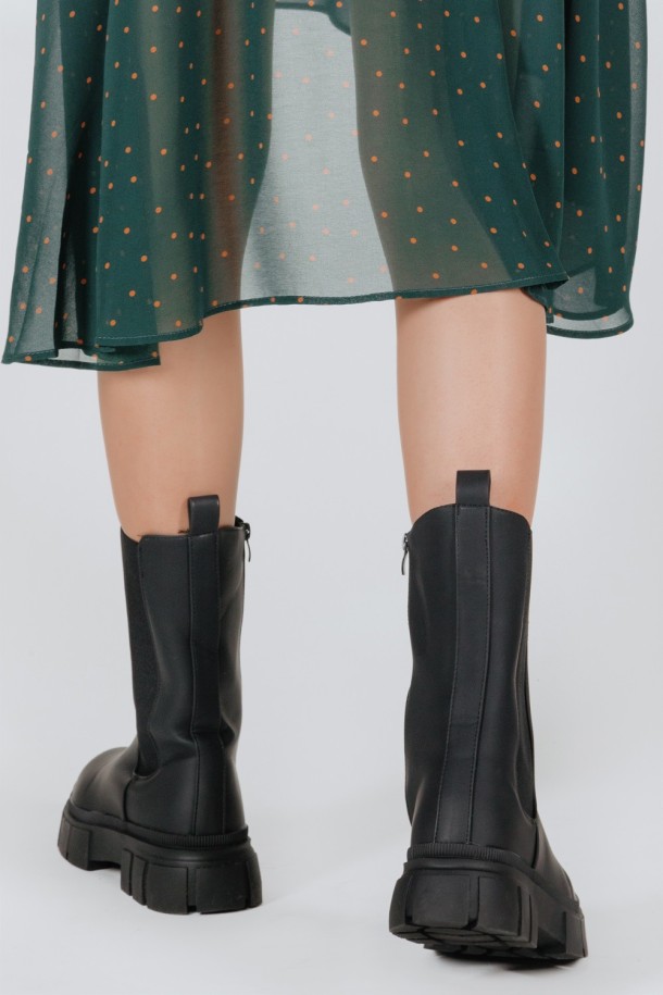 ČIZMA Ž.I. B219918 -CRNA