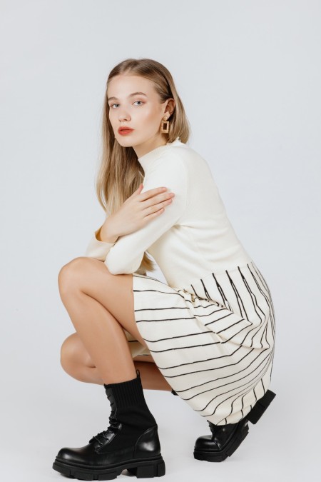 ČIZMA Ž.I. B2120574-41 CRNA