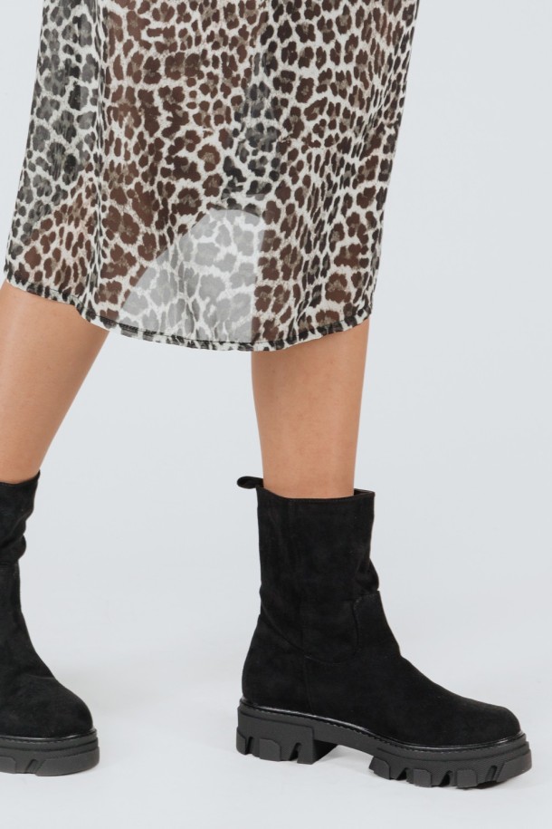 ČIZMA Ž.I. B21HJ20-250F CRNA