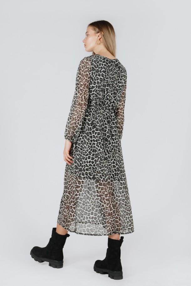 ČIZMA Ž.I. B21HJ20-250F CRNA