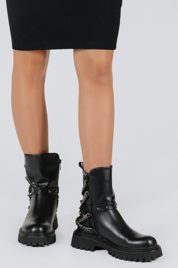 ČIZMA Ž.I. B216919-1 CRNA