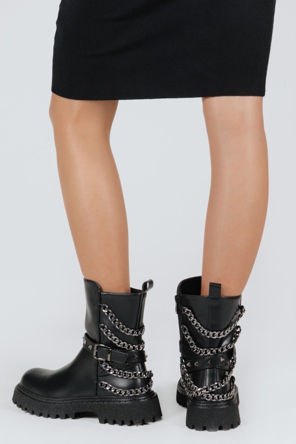 ČIZMA Ž.I. B216919-1 CRNA