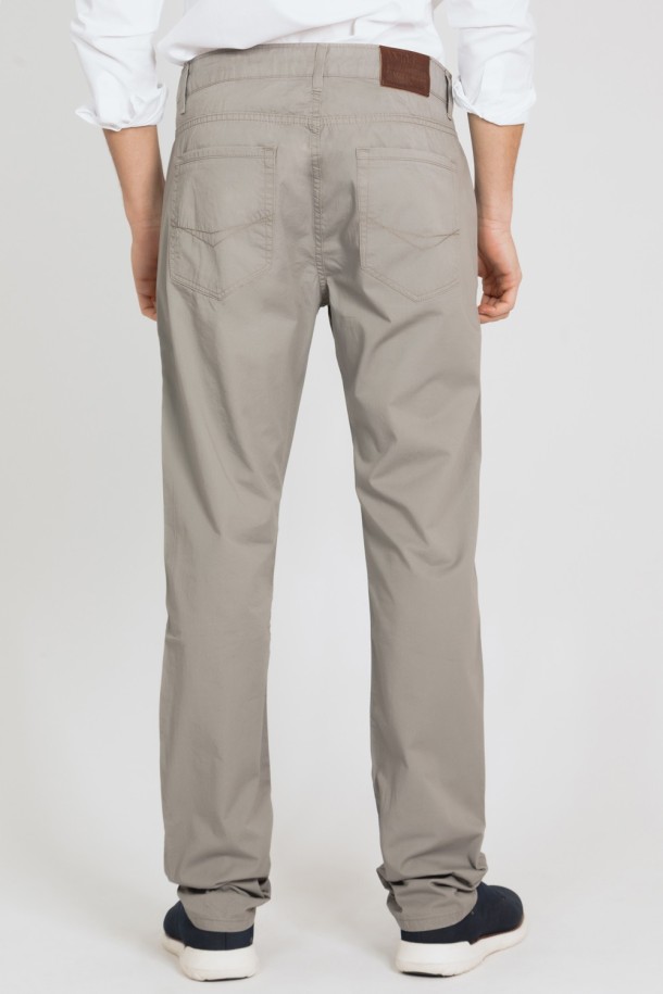 HLAČE M S A22KMH8 KAKI