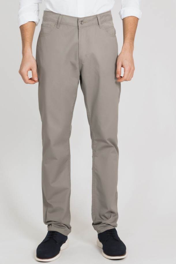 HLAČE M S A22KMH8 KAKI