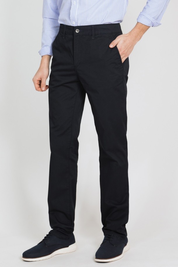 HLAČE M S A22KMH9 T. PLAVA