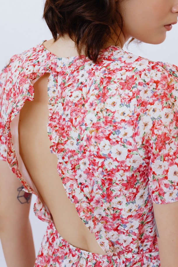 HALJINA Ž.F. A2231030 ROZA PATTERN