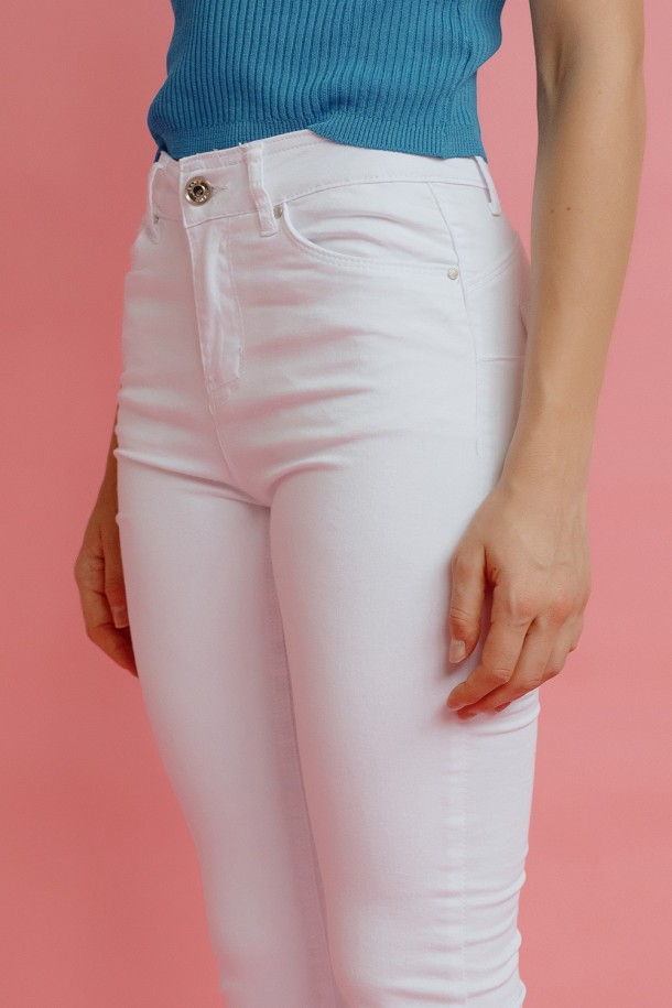 HLAČE Ž.I. A226956 BIJELA