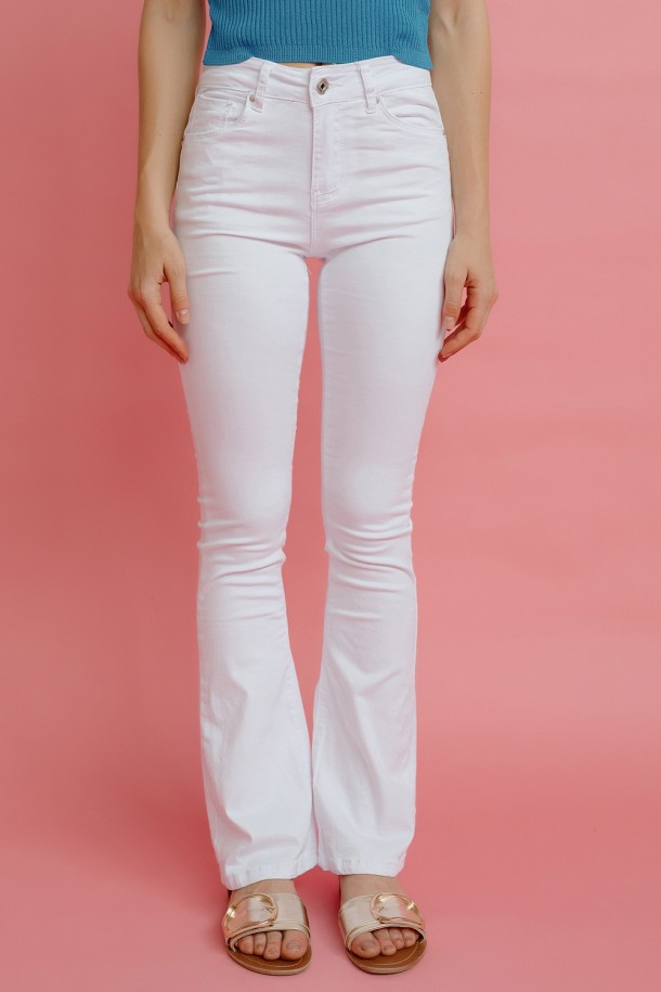 HLAČE Ž.I. A226956 BIJELA