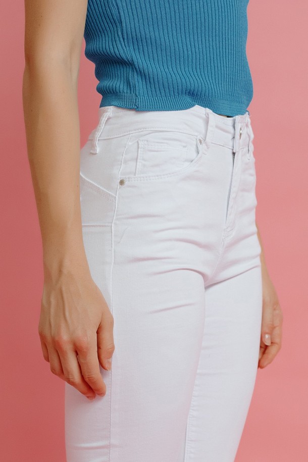 HLAČE Ž.I. A226956 BIJELA