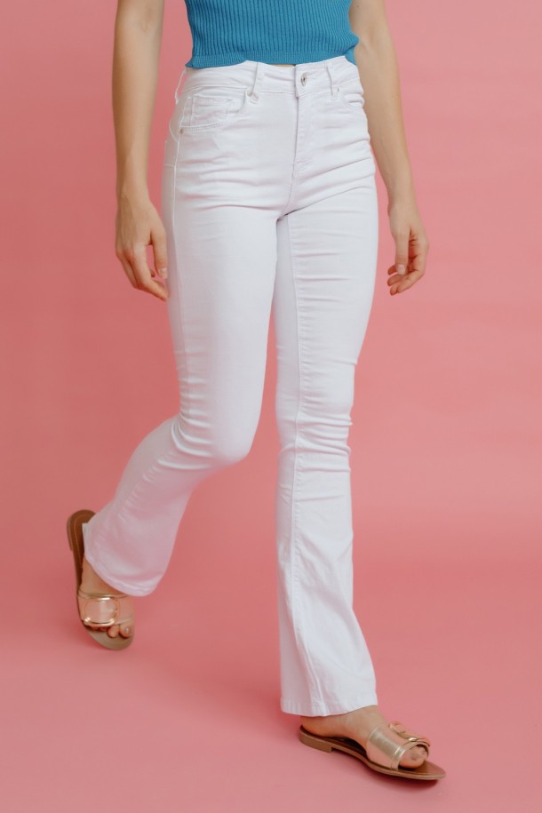 HLAČE Ž.I. A226956 BIJELA