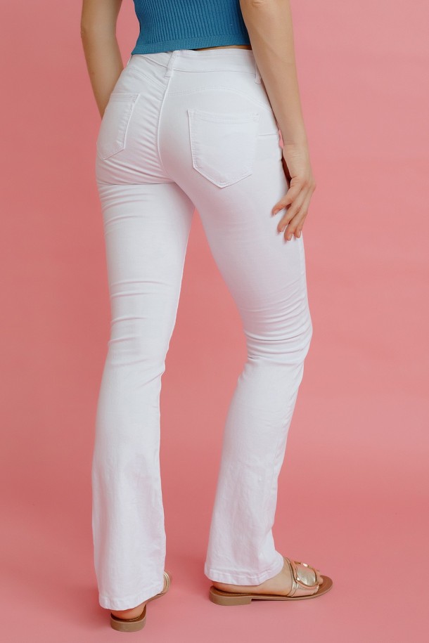 HLAČE Ž.I. A226956 BIJELA