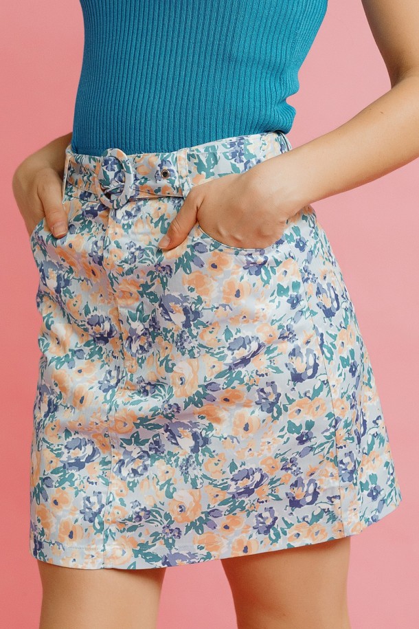 KR. SUKNJA Ž.F. A223788CVIJETNE