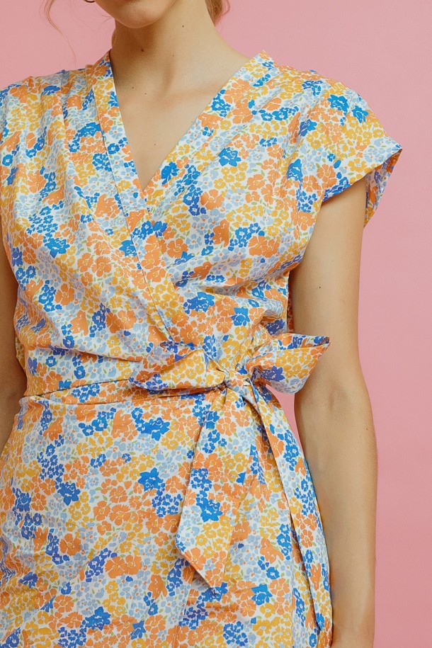 KOMBINEZON Ž.F. A2231137 PLAVI PATTERN