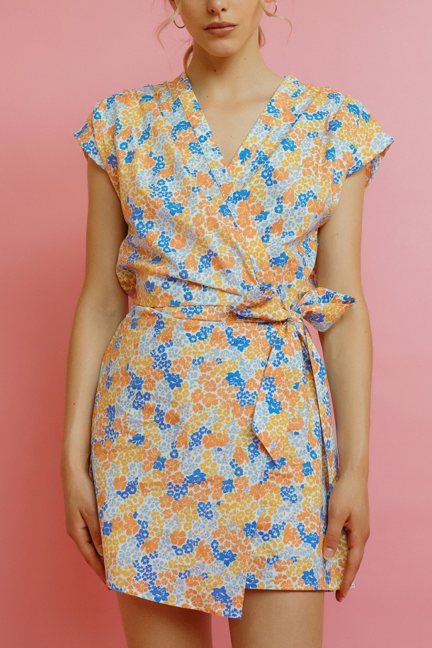 KOMBINEZON Ž.F. A2231137 PLAVI PATTERN