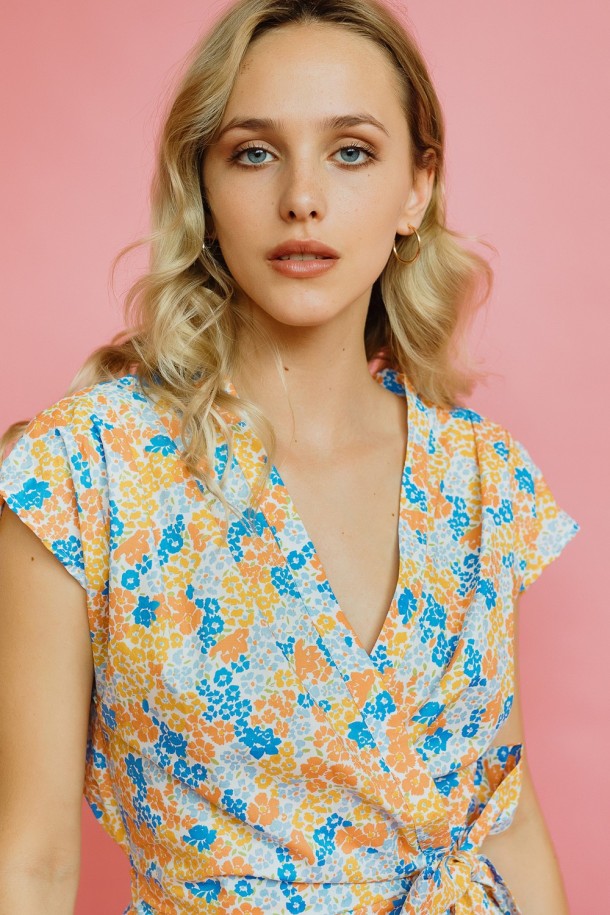 KOMBINEZON Ž.F. A2231137 PLAVI PATTERN