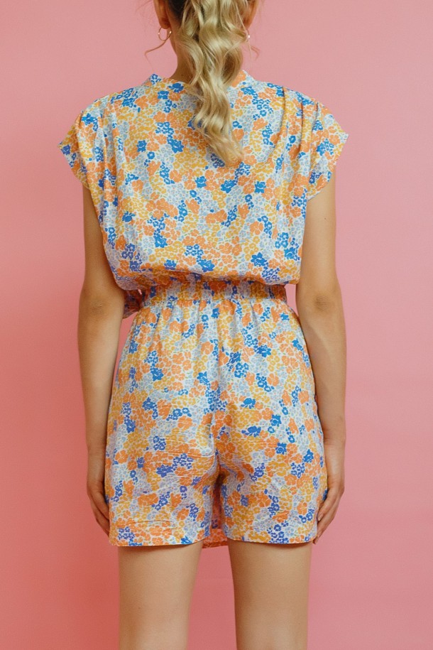 KOMBINEZON Ž.F. A2231137 PLAVI PATTERN