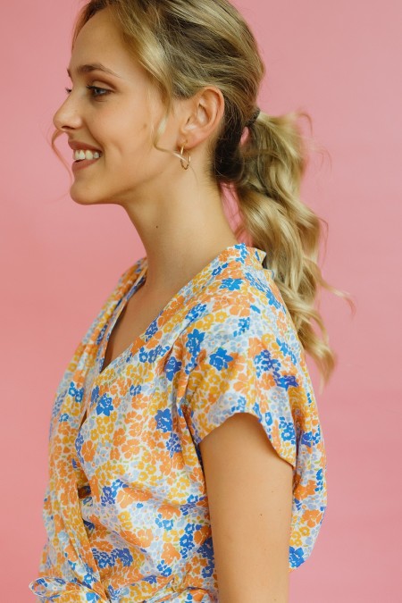 KOMBINEZON Ž.F. A2231137 PLAVI PATTERN