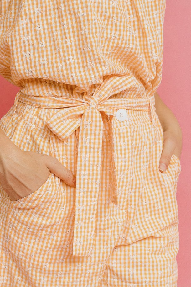 KR. HLAČE Ž.F. A2231011 NARANČASTA