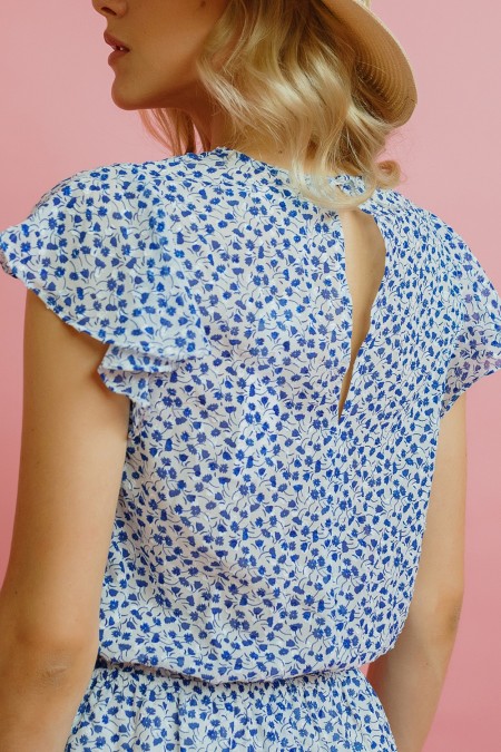 KOMBINEZON Ž.F. A223389 PLAVA