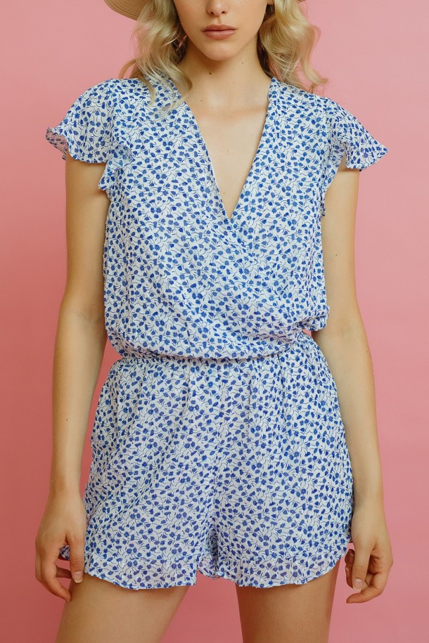 KOMBINEZON Ž.F. A223389 PLAVA