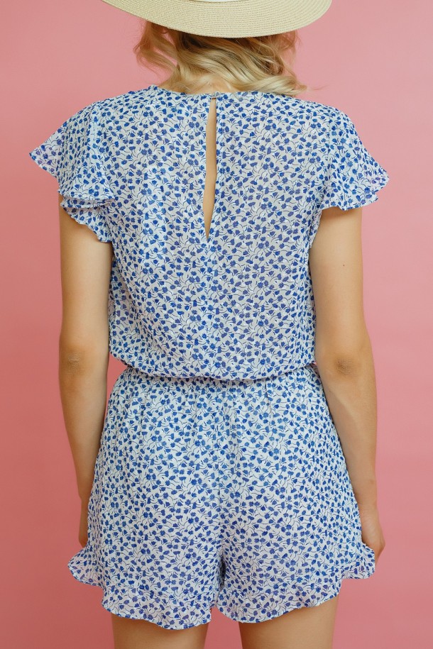 KOMBINEZON Ž.F. A223389 PLAVA