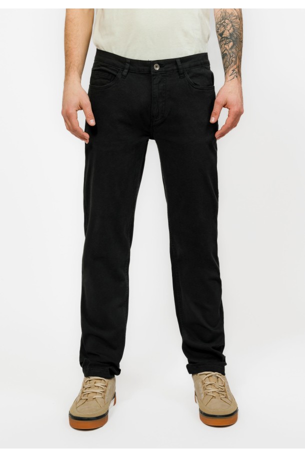 HLAČE M P A23KMH302 CRNA