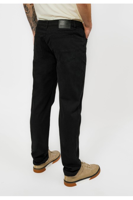 HLAČE M P A23KMH302 CRNA