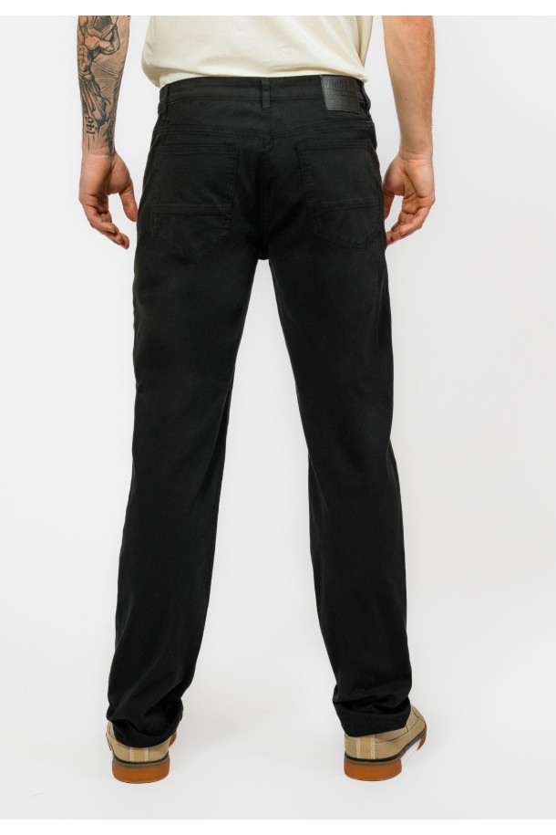 HLAČE M P A23KMH302 CRNA