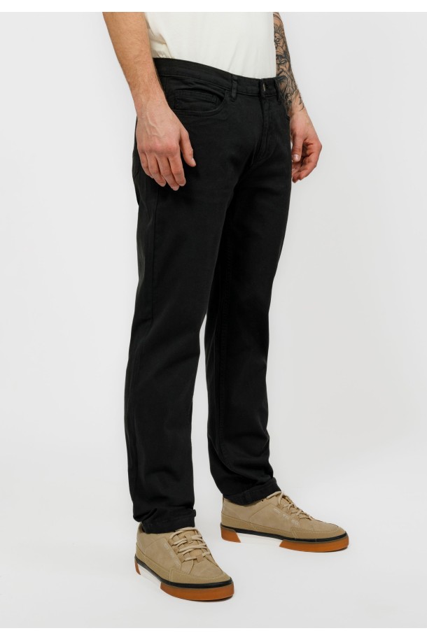 HLAČE M P A23KMH302 CRNA