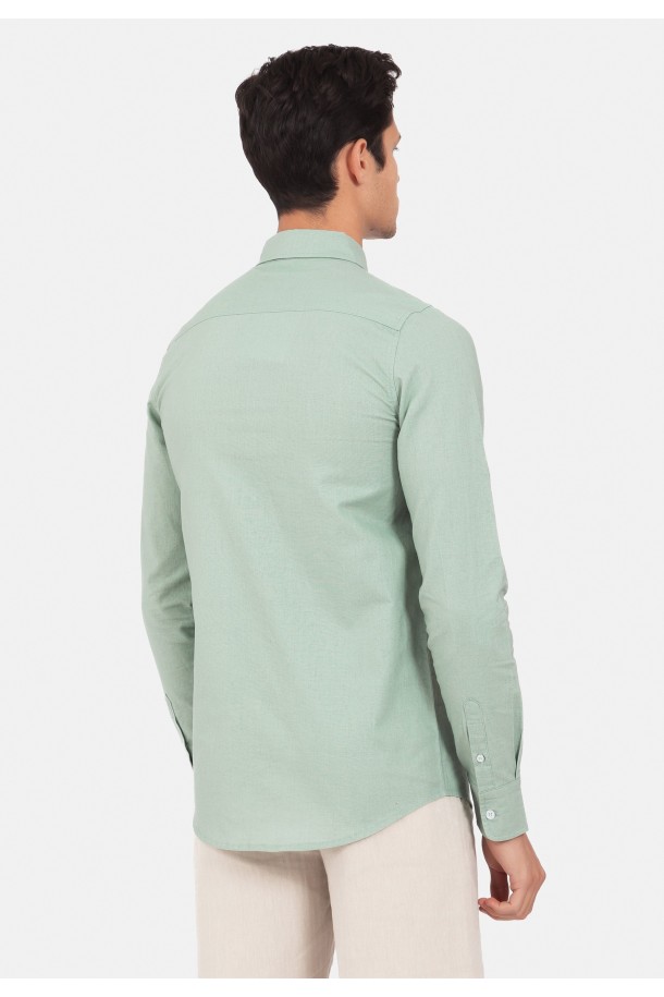 KOŠULJA M K A23LMKO140 S. ZELENA