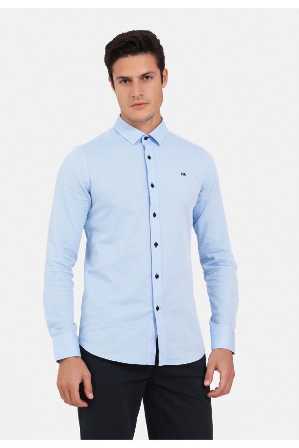 KOŠULJA M K A23POMKO111 PLAVA