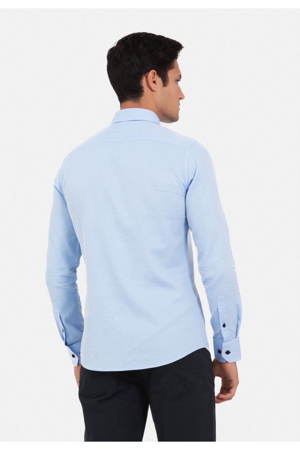 KOŠULJA M K A23POMKO111 PLAVA